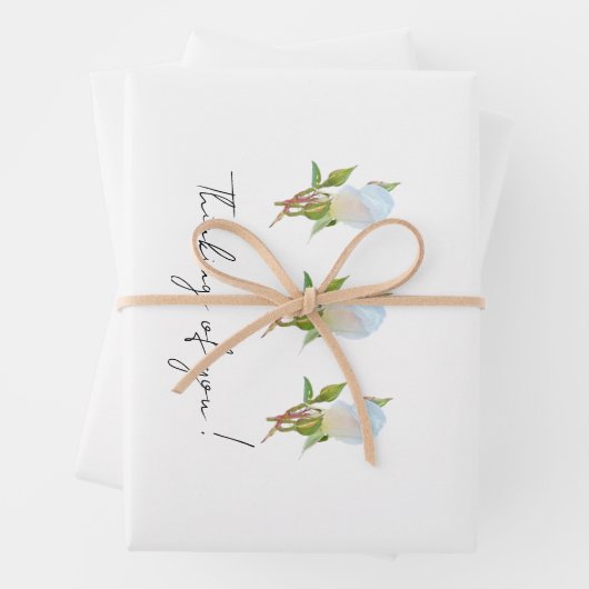 Denken Sie an Sie! Geschenkpapier Set (Beispiel)