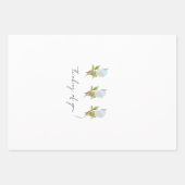 Denken Sie an Sie! Geschenkpapier Set (Vorderseite)