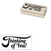 Denken Sie an Sie Gummistempel (Stempel)