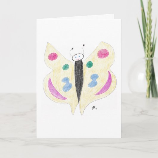 Denken Sie an Sie - ich dachte, ich würde mit Kart Karte (Vorderseite)