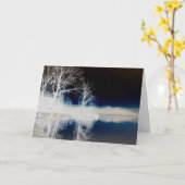 Denken Sie an Sie Karte (Gelbe Blume)