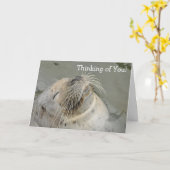 Denken Sie an Sie! Karte (Gelbe Blume)