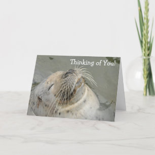 Denken Sie an Sie! Karte