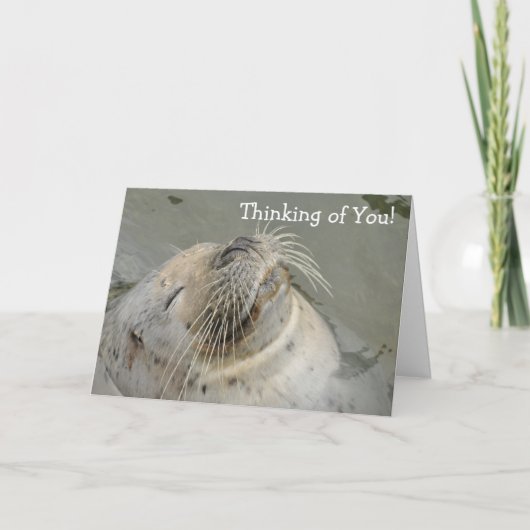 Denken Sie an Sie! Karte (Vorderseite)