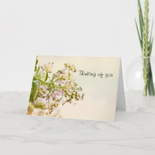 " Denken Sie an Sie" Karte