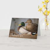 "Denken Sie an Sie" Karte (Gelbe Blume)