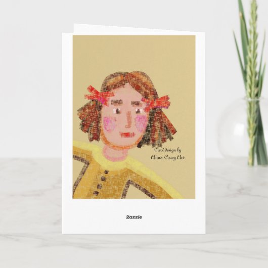 Denken Sie an Sie Karte (Rückseite)