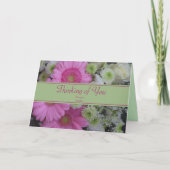 Denken Sie an Sie Karte (Vorderseite)