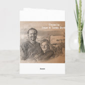 Denken Sie an Sie Karte (Rückseite)