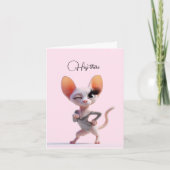 Denken Sie an Sie Karte (Vorderseite)