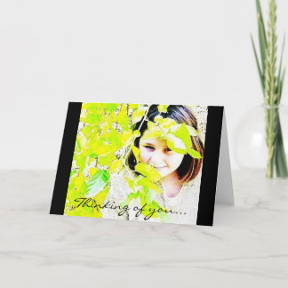 Denken Sie an Sie... Karte