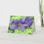 Denken Sie an Sie Karte (Vorderseite)