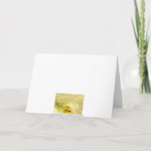 Denken Sie an Sie... Karte (Rückseite)