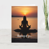 Denken Sie an Sie... Karte (Vorderseite)