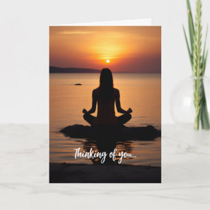 Denken Sie an Sie... Karte