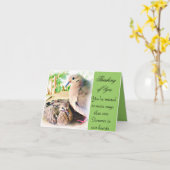 Denken Sie an Sie_ Karte (Gelbe Blume)