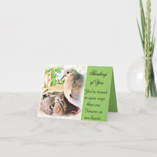 Denken Sie an Sie_ Karte (Vorderseite)