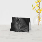 "Denken Sie an Sie..." Karte (Gelbe Blume)