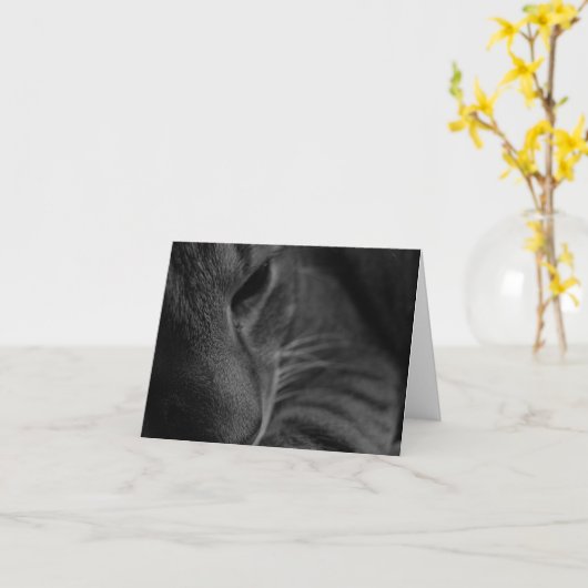 "Denken Sie an Sie..." Karte (Gelbe Blume)