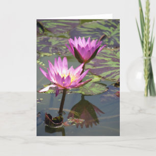 Denken Sie an Sie Karte