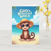 Denken Sie an Sie Karte (Gelbe Blume)