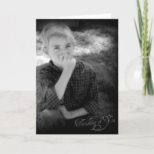 Denken Sie an Sie Karte