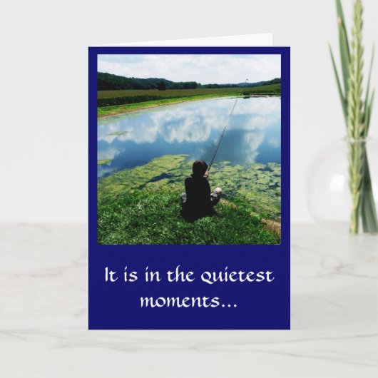 Denken Sie an Sie Karte (Vorderseite)