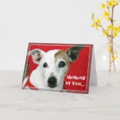 Denken Sie an Sie... Karte (Gelbe Blume)