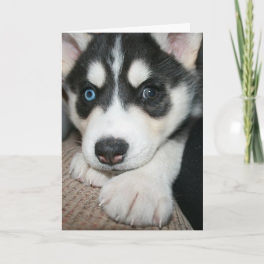 Denken Sie an Sie! Karte (Vorderseite)