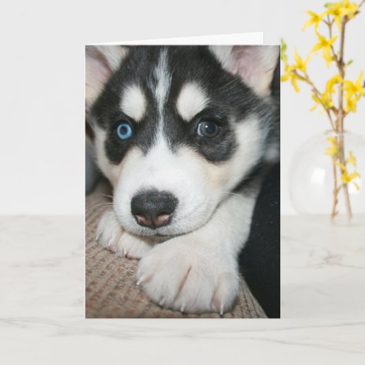 Denken Sie an Sie! Karte (Gelbe Blume)