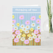 Denken Sie an Sie Karte (Vorderseite)