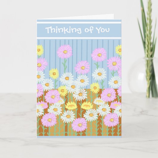 Denken Sie an Sie Karte (Vorderseite)