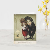 Denken Sie an Sie... Karte (Gelbe Blume)