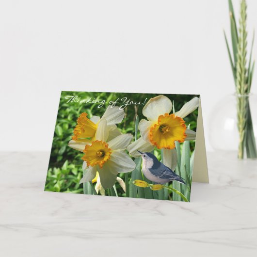 Denken Sie an Sie! Karte (Vorderseite)