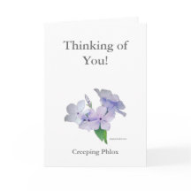 Denken Sie an Sie! Karte