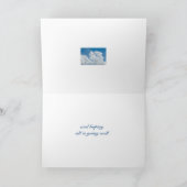 Denken Sie an Sie Karte (Innenseite)