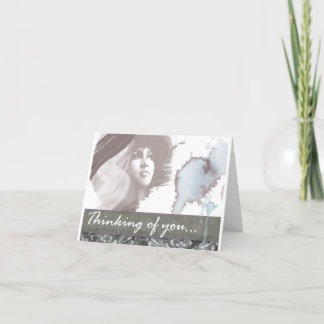 Denken Sie an Sie... Karte