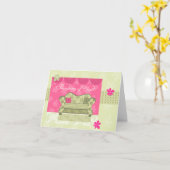 Denken Sie an Sie! Karte (Gelbe Blume)