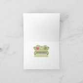 Denken Sie an Sie! Karte (Innenseite)