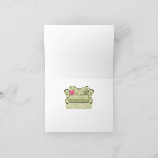 Denken Sie an Sie! Karte (Innenseite)