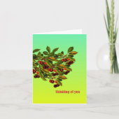 Denken Sie an Sie Karte (Vorderseite)