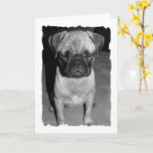 Denken Sie an Sie Karte (Gelbe Blume)