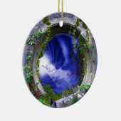 Denken Sie an Sie Keramikornament (Rechts)