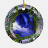 Denken Sie an Sie Keramikornament (Vorne)