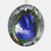 Denken Sie an Sie Keramikornament (Links)