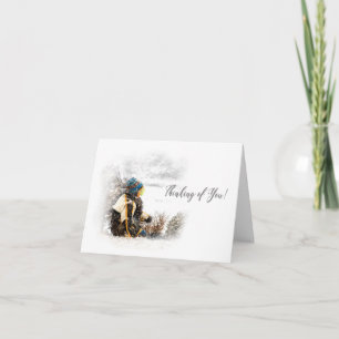 Denken Sie an Sie - Kindersitze & wart-Schnee Karte