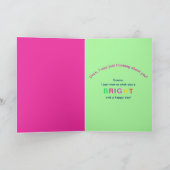 Denken Sie an Sie, Maus, Kaleidoskop-Sammlung Karte (Innenseite)