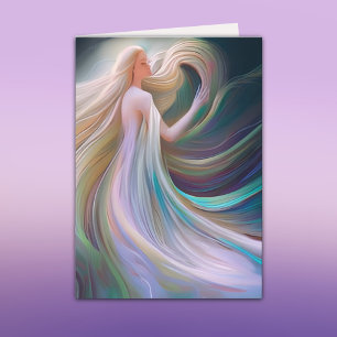 Denken Sie an Sie, mein Freund Karte