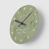 Denken Sie an Sie mit der Uhr der Liebe (Winkel)