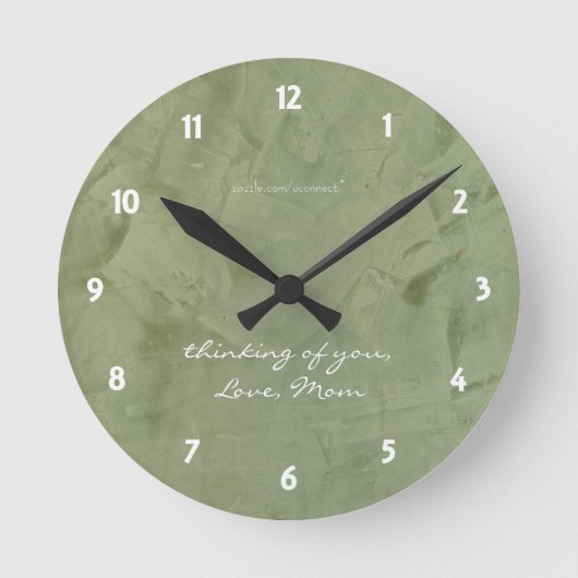 Denken Sie an Sie mit der Uhr der Liebe (Vorderseite)
